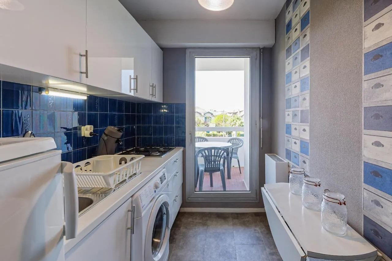 Nohea Reef Biarritz Modern T2 Open View Center Beaches 15Min 0*,  France