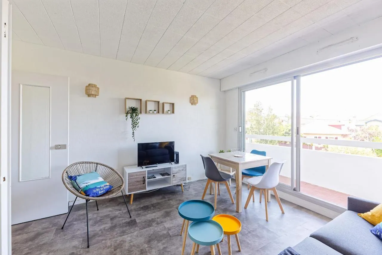 Nohea Reef Biarritz Modern T2 Open View Center Beaches 15Min 0*,  France