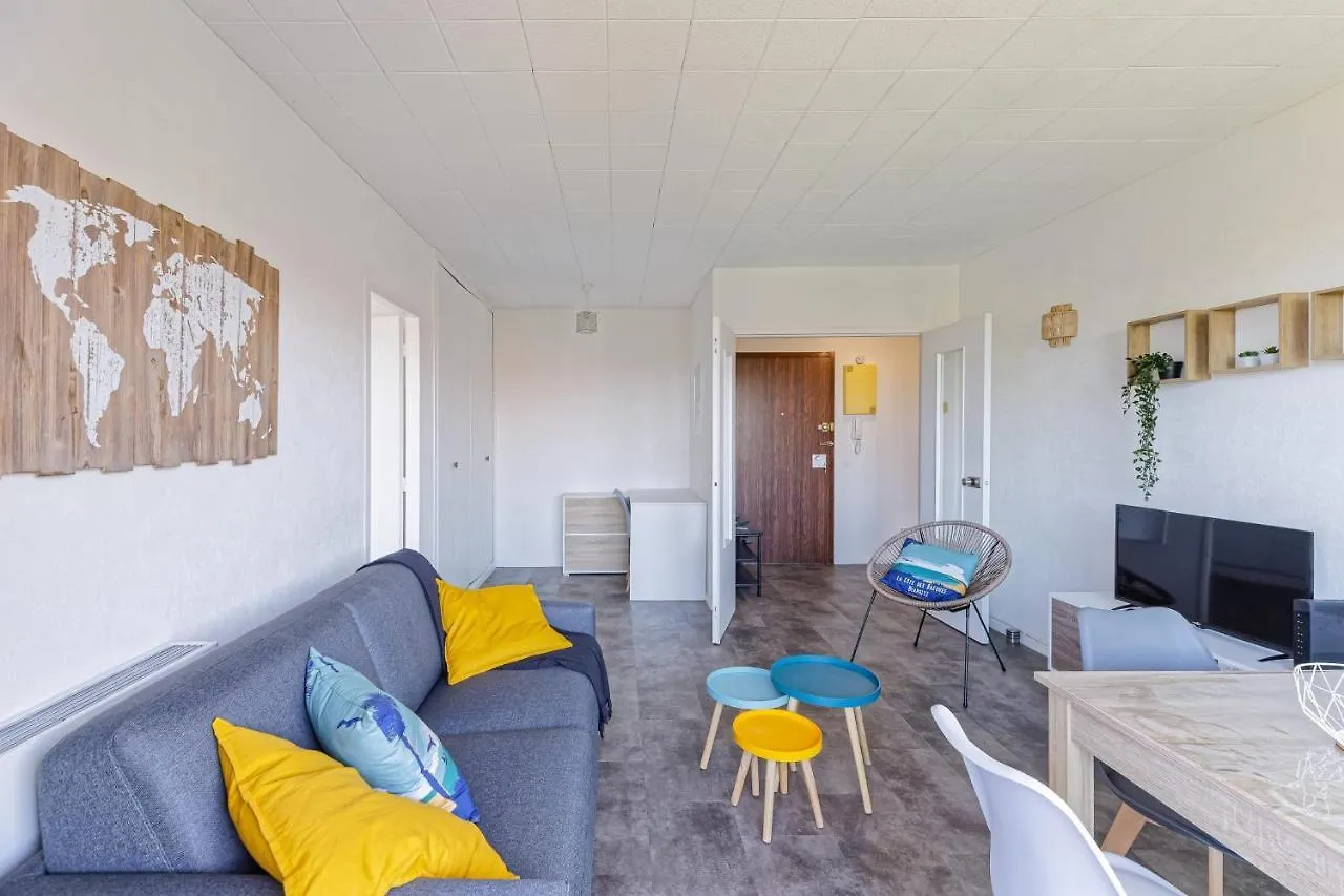 Nohea Reef Biarritz Modern T2 Open View Center Beaches 15Min